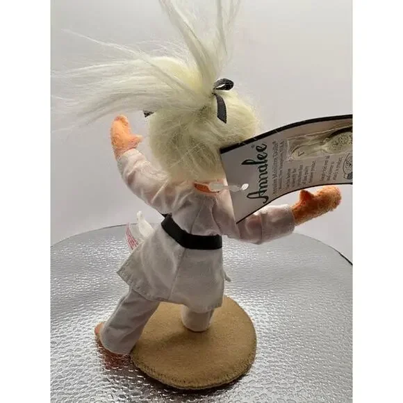 Annalee Doll Karate Girl Annalee Mobilitee- 2007 - 6 Inch - Picture 6 of 13